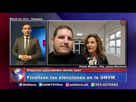 Elecciones UNVM: móvil en directo desde el Campus
