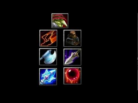 DotA: Item Build for Tinker