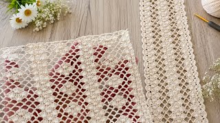 ⭐️Crochet Tile Pattern: Incredibly Beautiful⭐️Unique Pattern Tutorial for All Projects
