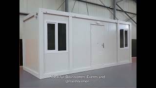 Контејнер за канцеларии Prefekta Bungalow de Chantier, Conteneur Bureau Conteneur de bureau | Con се продава - Слика 4 | Machineryline MK Нови контејнер за канцеларии Prefekta Bungalow de Chantier, Conteneur Bureau Conteneur de bureau | Con | Слика 4 - Machineryline