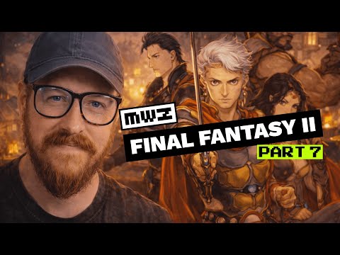 [FF2 Part 7] Kashuan Keep with Gordon  - LIVE Final Fantasy Series - (Pixel Remaster)