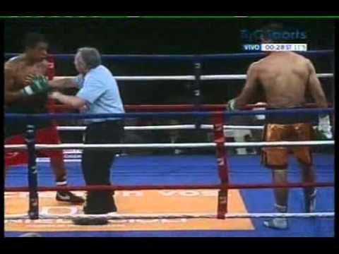 EZEQUIEL MADERNA vs JORGE RODRIGUEZ - PELEA COMPLETA - FULL FIGHT