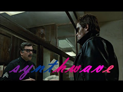 Terminator Synthwave Edit: Nanoverse + Police Station Shootout