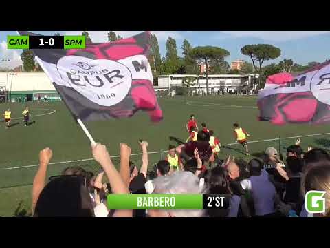Under 17 Elite | Playoff | Campus Eur - Spes Montesacro 1-0