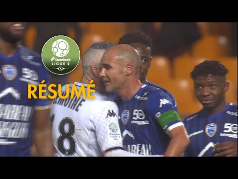 ESTAC Troyes - FC Lorient ( 2-0 ) - Résumé - (ESTAC - FCL) / 2018-19