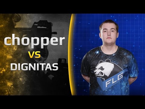 chopper ACE clutch vs dignitas @ SL i-League S2 Europe Qualifier