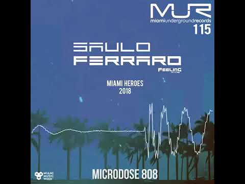MICRODOSE 808 (Original Mix) - Saulo Ferraro