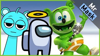 Incredibox Sprunki 🔹 The Gummy Bear Song 2 🔹 Among Us