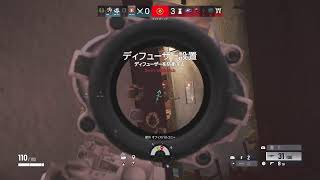 ［R6S］ヤニカス女子のシージ配信！