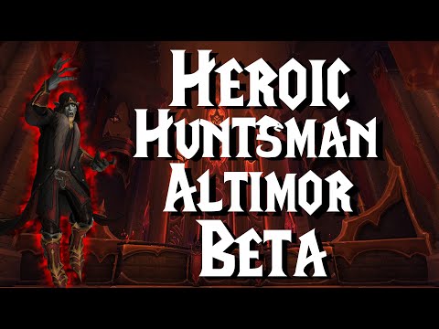 Huntsman Altimor - Castle Nathria | Shadowlands Beta
