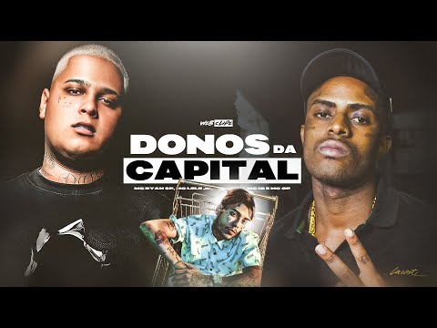 DONOS DA CAPITAL - MC IG, MC Ryan SP, MC Kevin, MC Lele JP e MC GP (Lyric Video)
