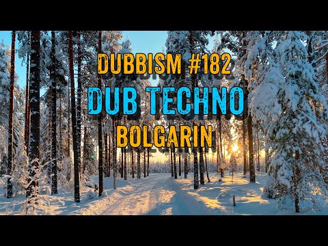 DUBBISM №182 [Bolgarin] 🎄🎄🎄Dub Techno Session 2024🎄🎄🎄