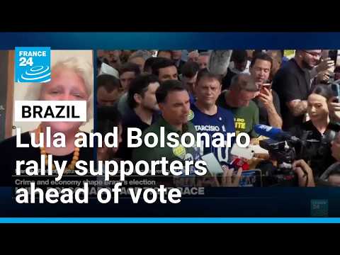 Brazil polls open in a few hours