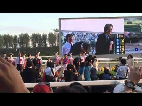 H26.10.30　菊花賞　表彰