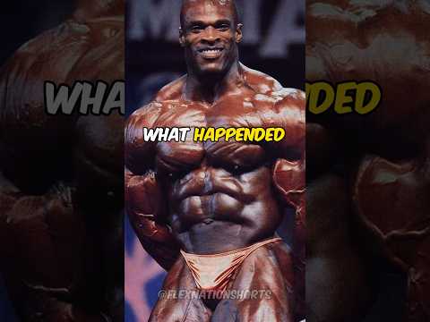 What Happened To Ronnie Coleman One Of The Greatest Bodybuilders Ever
