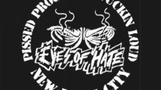 EYES OF HATE - THE ELIMINATOR (AGNOSTIC FRONT COVER)