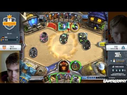 Kinguin Pro League 2015 S1 - Week 4 - Thijs vs Xixo