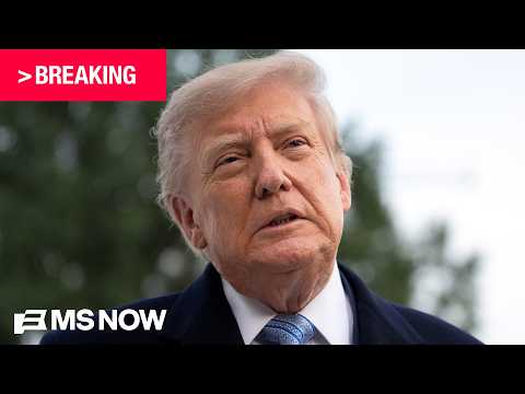 BREAKING: MS NOW and CNN blocked from entering White House event