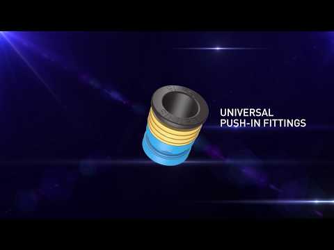 Parker Legris Push-in Fittings cartridge: Carstick Technology