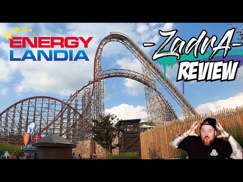 "Die Beste Holzachterbahn der Welt" Zadra im Energylandia und meine Meinung zum RMC Hybrid Coaster