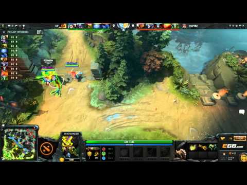 Team Empire vs Kaipi Group Stage Game 1 - Manila Major European Qualifier