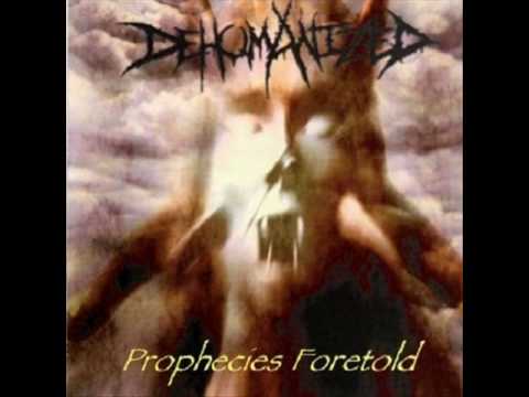 Dehumanized - Prophecies Foretold online metal music video by DEHUMANIZED