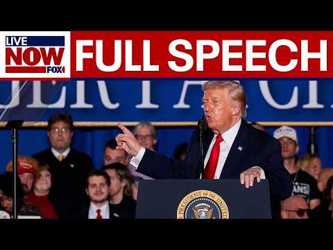 Video | FULL: Trump delivers economic address in PA