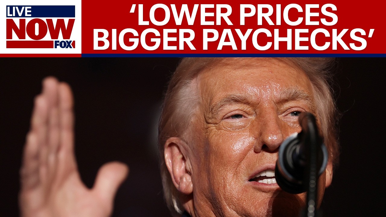 FULL: Trump delivers economic address in PA