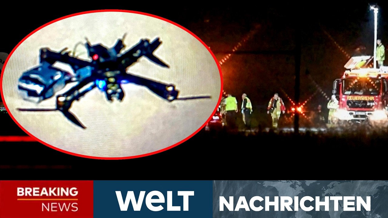 LEIPZIG: "Hohe Bedrohungslage!" Sprengstoff-Drohne entschärft! Russen-Verdacht! Neue Details! I LIVE