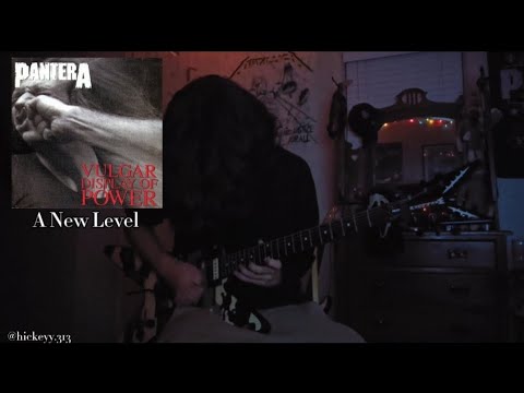 A New Level - Pantera (solo cover)