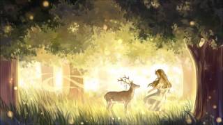 Nightcore - Alla Koivupuun ( Sanat )