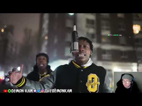 Demon Kam Reacts to Set Da Trend x Mali B - Sumthing (WhoRunItNYC Performance)