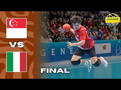 NATIONS CUP 2025 Final | Singapore vs Italy | Men ( Full Match )