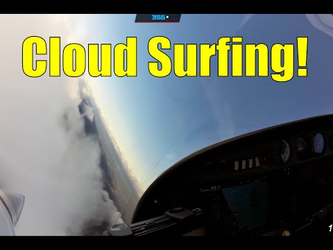 Surfing The Clouds! First Da42 Flight with Diamond Flight Academy