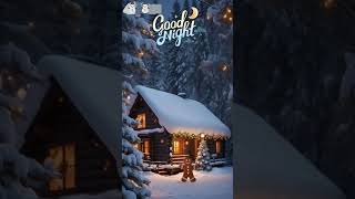 #beautiful #snownight ☃️#shortvideo