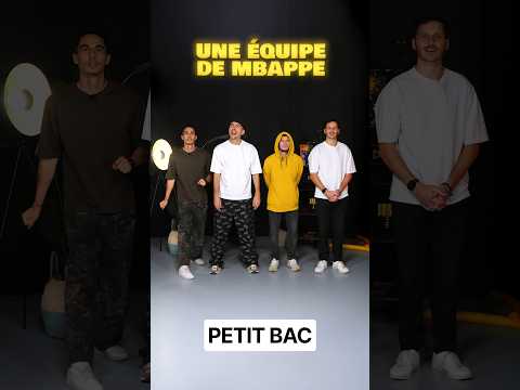 Un PRÉNOM en V ? 😁 ft. Batzair, Misterjo, Jerezalto #short #challenge #frite