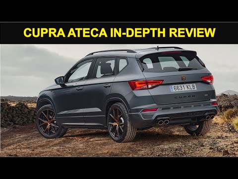 CUPRA Ateca Review, 300hp! Now this is quick!