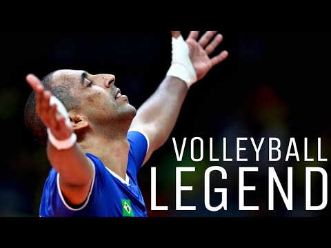 Volleyball Legend ● Sérgio Santos - Best Libero in Volleyball History (HD)