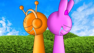 Scratch21 - Strangers | Oren X Pinki - Sprunki Incredibox