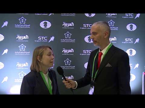 Interview with GM Pia Cramling, Sweden