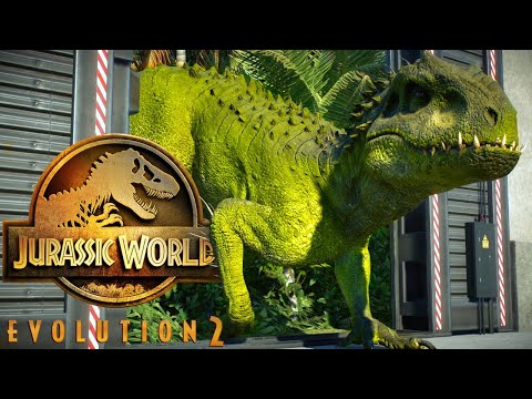 Jurassic World Evolution 2 #19 - Der NEUE INDOMINUS REX ZEIGT SICH & sein TARNMODUS! JWE 2 Deutsch