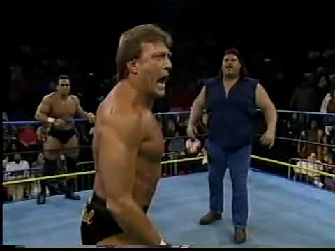 Uncle Fred and Mark Starr vs Paul Roma and Paul Orndorff