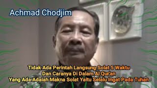 Download lagu There is no direct command to pray five times a day in the Qur'an. mp3