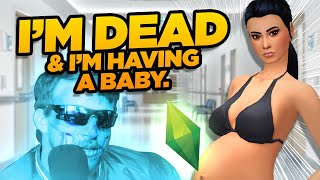 How To Make a Ghost Baby in The Sims 4!