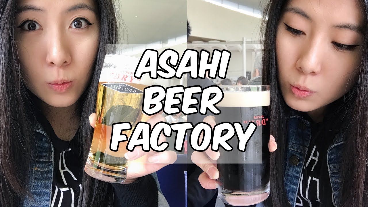 Join a traveler on exploration of Asahi Beer Nagoya Brewery.