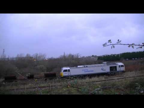 Silver Class 60066 with Trostre Steels 14 12 13