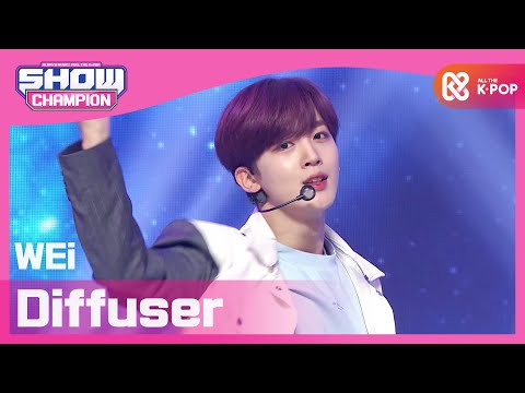 [Show Champion] [COMEBACK] 위아이 - 디퓨저 (WEi - Diffuser) l EP.385
