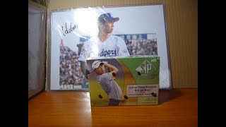 2024 UPPER DECK SP GAME USED EDITION GOLF BOX BREAK 《ボックス開封》