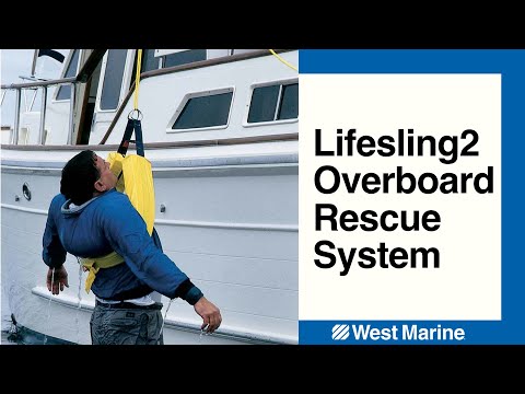 Lifesling2 Rescue System, USCG-Approved at West Marine