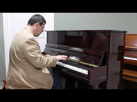 #E146. Used Weber W 48 Studio Piano